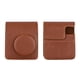 thumbnail image 5 of Estuche protector instantáneo, bolsa de almacenamiento de cuero PU con, 5 of 7