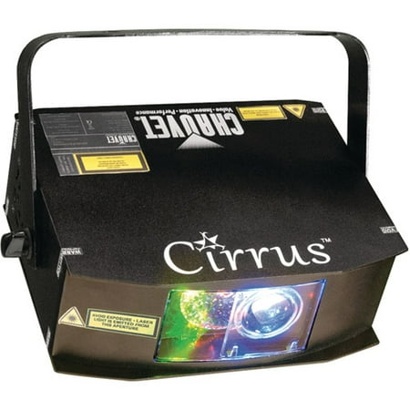 2) CHAUVET CIRRUS LED Laser DJ Club Dance Effect Lights