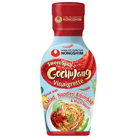 Nongshim Gochujang Vinaigrette Sauce, 10.6 Ounces, Liquids