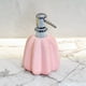 thumbnail image 4 of Dispensador de jabón de cerámica recargable de 380 ml for baño, cocina, botellas con bomba de líquido premium, 4 of 6