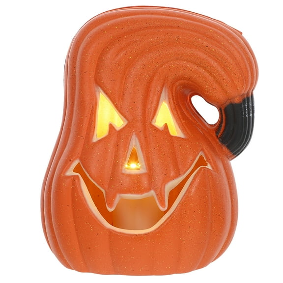 Toyandona Pumpkin Lights Light Up Outdoor Pumpkin Orange 1Set