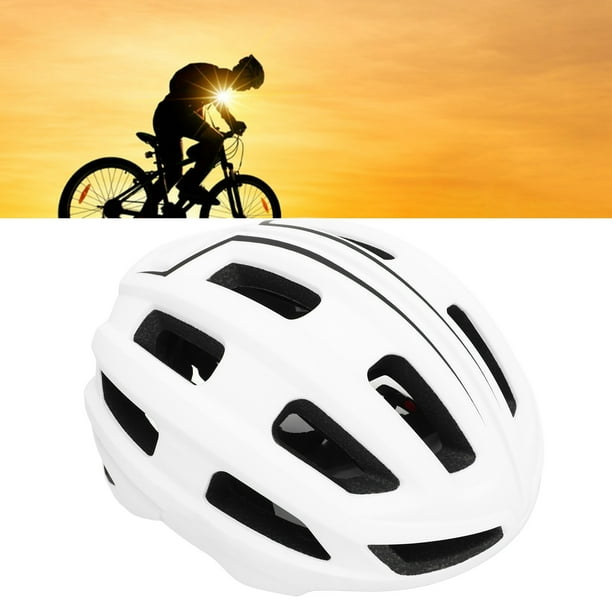 Casco De Bicicleta De Carretera Para Hombre Ciclismo Ajustable Transpirable