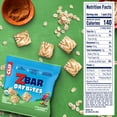 thumbnail image 5 of ZBAR Oat Bites Iced Oatmeal Cookie Baked Oat Energy Granola Bites, USDA Organic Snacks for Kids, 6 Count, 5 of 15