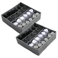 thumbnail image 1 of Labymos Caja de almacenamiento de ropa interior, 1 of 7