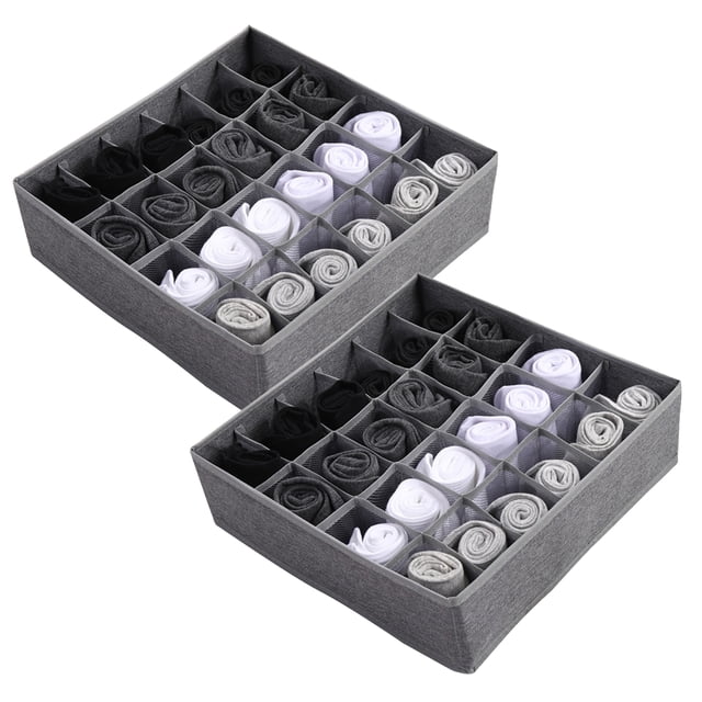 Labymos Caja de almacenamiento de ropa interior