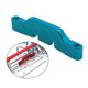 thumbnail image 4 of Repuestos de piezas de metal Yotijar RC Drifting Reparación de Quitar control Accesorios K989 Modelo Crawler RC Truck Car azul, 4 of 7