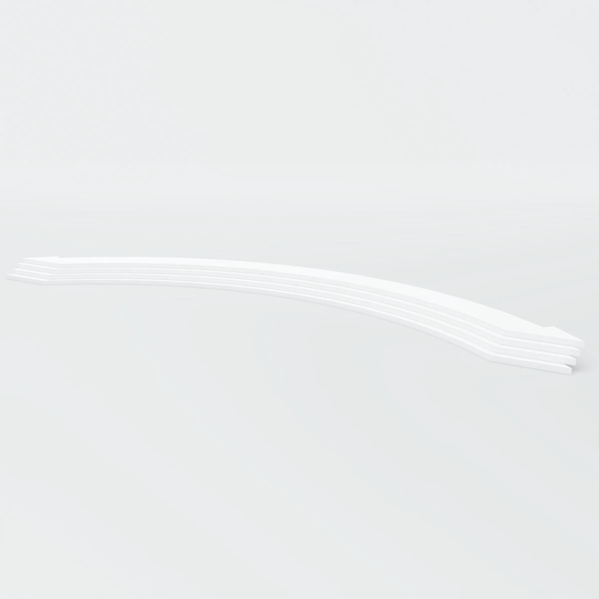 Ekena Millwork 47 1/4"W x 47 1/4"H x 3/8"T Large Lilley Decorative Fretwork Ceiling Panels in Architectural Grade PVC