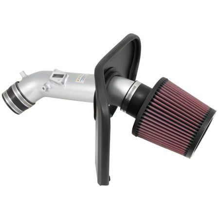 2003 Honda Accord Cold Air Intake K&N Performance Cold Air Intake Kit 69-1213TS with Lifetime Filter for Honda Accord 2.4L ()