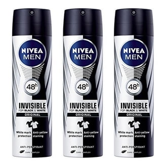 Nivea Men Fresh Active Anti Perspirant Spray 2 x 150ml - Walmart.com