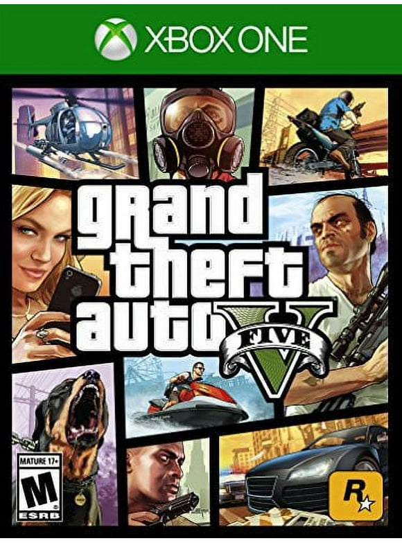 Grand Theft Auto V, Rockstar Games, Xbox One
