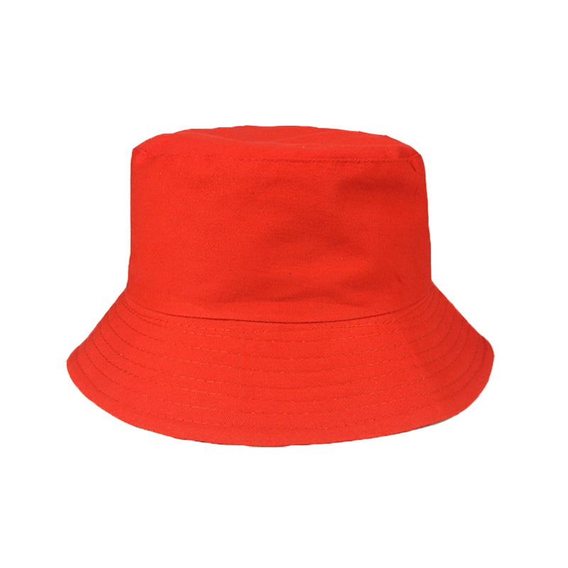 Hats Plus Caps Adults Cotton Summer Sun Festival Bush Bucket Hat in Orange for Men Mens Accessories Hats 