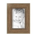 thumbnail image 2 of ArtToFrames 4" x 6" Driftwood Ridge Rustic Picture Frame, 4x6 inch Brown Wood Poster Frame (WOM-5256),  Pack, 2 of 7