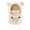 Beige, variant on Cute Bear Ear Warm Hat For Boys And Girls With Ear Protection Neck Warmer