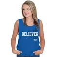 thumbnail image 4 of For Believer and Ever Religious Tank Top T Shirts Men Women Brisco Brands S, 4 of 6