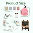thumbnail image 5 of Toorise Mini School Supplies for Dolls Creative Doll House School Supplies Miniature Dollhouse School Accessories Exquisite Mini Doll School Accessories for Living Room Bedroom Study, 5 of 10