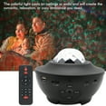 thumbnail image 3 of Star Projector with LED Galaxy Ocean Wave Night Light Projector BT Music Speaker for Baby Bedroom Game Rooms Party 10 Colors Options Voice & APP & Remote Control, 3 of 8