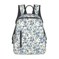 thumbnail image 1 of Easygdp Vintage Blue Floral para Easygdp Yak - Mochila Casual Ligera y Resistente para Viaje y Senderismo para Hombres y Mujeres, 1 of 7