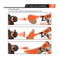 thumbnail image 2 of 600W/750W Electric Spray Gun 4 Nozzle Sizes 1000ml/1200ml Household Paint Sprayer Flow Control Easy Spraying ,Precision Control, 2 of 4