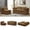 Camel, variant on Multi Functional Sectional Sofa Bed with Independent Chaise Lounge and Functional Blanket,Plush Corduroy Sofa Couch,Convertible Sofa Bed,80" King Size Bed,Deep Seat Sofa,Black