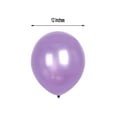 thumbnail image 2 of Efavormart 100PCS 12" Lavender Metallic Latex Balloons Wedding Event Decorations Birthday Party Graduation Party Supplies, 2 of 10