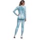 thumbnail image 3 of 26-27 Sally Christmas Women Sexy Slim Jumpsuit Catsuit Cosplay Costumes Zentai Halloween Party Bodysuit, 3 of 5