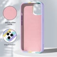 thumbnail image 5 of Magnetic Case for iPhone 14 with Hidden Ring Stand, Slim Kickstand Case Compatible with MagSafe Shockproof Soft Microfiber Lining Protective Case Cover for iPhone 14, Colorful, 5 of 6