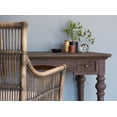 thumbnail image 2 of Novasolo Home Decorative Writing Desk - Gray Brown, 2 of 2