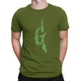 thumbnail image 1 of Camisetas Goose-Slappy para hombre, camiseta vintage de algodón con cuello redondo y manga corta, ideal para regalar., 1 of 6