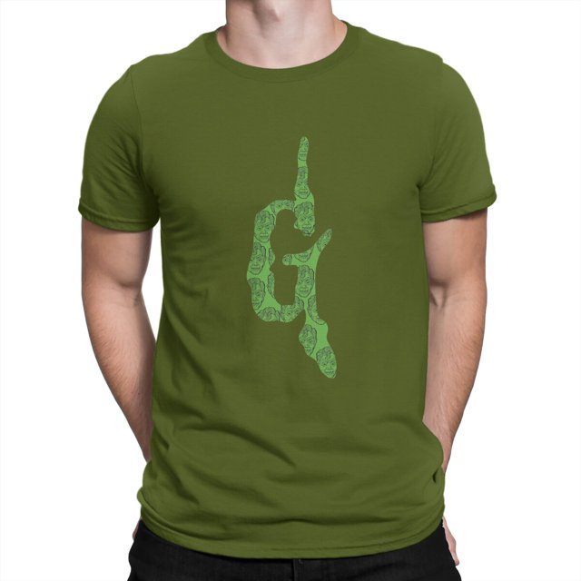 Camisetas Goose-Slappy para hombre, camiseta vintage de algodón con cuello redondo y manga corta, ideal para regalar.