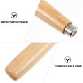 thumbnail image 2 of UPGRATOR 6Pcs Hand File Handles Wooden Tool Accessories Beige Rust Proof for Craftsmen, 2 of 4