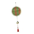 thumbnail image 5 of colaxi Wind Chime Make You Own Wind Chimes Decor Outdoor Indoor Wind Chime Making Kit Wind Bells for Porch Window Halls red and Green, 5 of 9