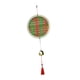thumbnail image 5 of Kits de carillones de viento: crea tus propios carillones de viento con decoración de bambú. Kit para hacer carillones de viento. rojo y verde, 5 of 9