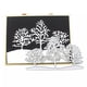 thumbnail image 5 of Bearachild Patrón de árbol DIY Scrapbooking repujado troquelado plantilla artesanía álbum de recortes molde decorativo artesano principiante Artesanía, 5 of 6