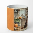 thumbnail image 2 of Carolines Treasures DAC1780CDL 10 oz Unisex Irish Setter Fall Kitchen Pumpkins Decorative Soy Candle, 2 of 5