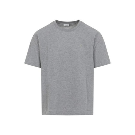 Saint Laurent Black Grey T-Shirt (Men's)