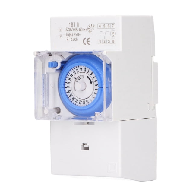 Mechanical Timer,SUL181h Mechanical Timer with Mechanical Time Switch VAC Time Switch Dependable Performance