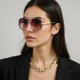 thumbnail image 3 of Lunettes de Mode pour Activités Extérieures, Design Polyvalent à Double Poutre, Élégantes pour Randonnée, Course et Sports, 3 of 5
