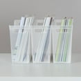 thumbnail image 3 of Sterilite Narrow Shelf Home Storage Organizing Plastic Container, 18 Pack, 3 of 6