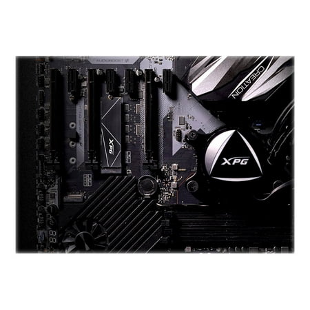 ADATA - XPG GAMMIX S70 Blade 1TB Internal SSD PCIe Gen 4 x4 with Heatsink for PS5