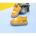thumbnail image 4 of Toddler Canvas Sneaker Baby Cute Cartoon Lion Flats Shoes Kids Boys Girls Slip On Casual Shoes Low Top Walking Shoes, 4 of 26