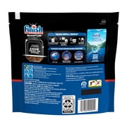Finish Quantum Dishwasher Pods, No Pre-Rinse Dishwasher Detergent Tabs Soap, Advanced Clean, 27 Count
