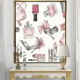 thumbnail image 3 of Glam Chic Accents Motif I - Toile Encadrée Mode, 3 of 3