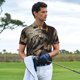 thumbnail image 3 of Fotbe Noble Style Bald Eagle Camiseta Polo de Golf para Hombre con Estampado – Camisa Deportiva Transpirable con Cuello Abotonado-Small, 3 of 6