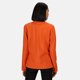 thumbnail image 2 of Regatta - Chaqueta softshell modelo Ablaze para imprimir para chica/mujer (Naranja Magma/Negro), 2 of 3