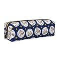 thumbnail image 1 of Disketp Cute Sheep With Star Estuche de Lápices de Cuero con Cierre, Estuche Compacto para Papelería, Bolígrafos y Accesorios Pequeños, 1 of 7