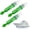 green, variant on Boat Flares, 3 Pcs LED Electronic Boat Distress Flare, Coast Guard Approved Waterproof Marine Emergency Signal Lights, Safety Warning Kit for Boats (Red)