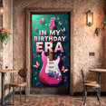 thumbnail image 5 of Galactic Themed Birthday Backdrop Banner with Disco Ball and Butterflies, In My Birthday Era Text, Party Decorations, Birthday Party Photography Props, Photo Booth Backgrounds, 5 of 8