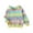 Yellow, variant on MAIHAN-Girls Rainbow Striped Zip Up Hoodie - Long Sleeve Patchwork Sweatshirt Jacket for Toddler Kids, Soft Lightweight Fall Winter Coat for Casual Daily Wear, Outdoor Sports(Pink,2-3Years)