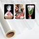 thumbnail image 3 of Clear Cellophane Wrap Roll 34In X Extra Wide Clear Wrapping Paper,Transparent Thicker Clear Cellophane Paper, 3 of 3