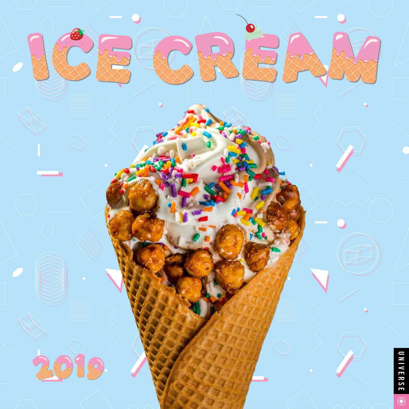 Ice Cream 2019 Wall Calendar